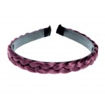 Bentita pentru par impletita spic BST012 Burgundy Bentita pentru par impletita spic BST012 Burgundy